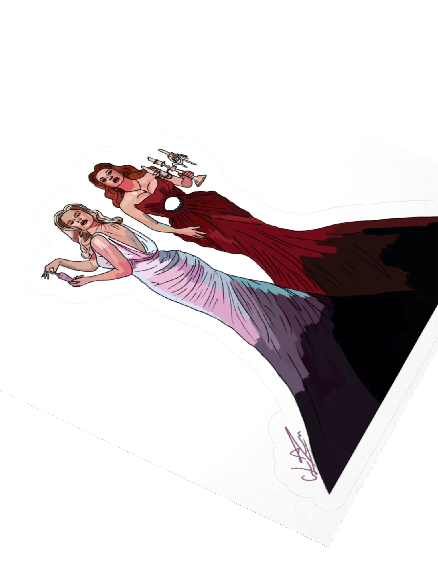 Mad & Hel Sticker product image (7)