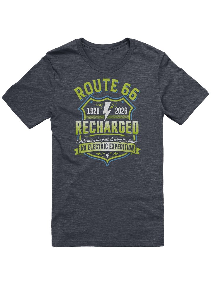 Route 66 Recharged Celebrating & Charging Lime & Teal (Unisex) product image (2)