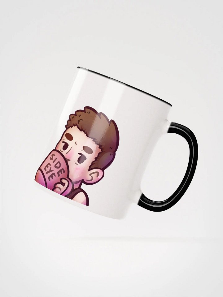 JeffBrutlag Side-Eye Mug (w/ color inside) product image (5)