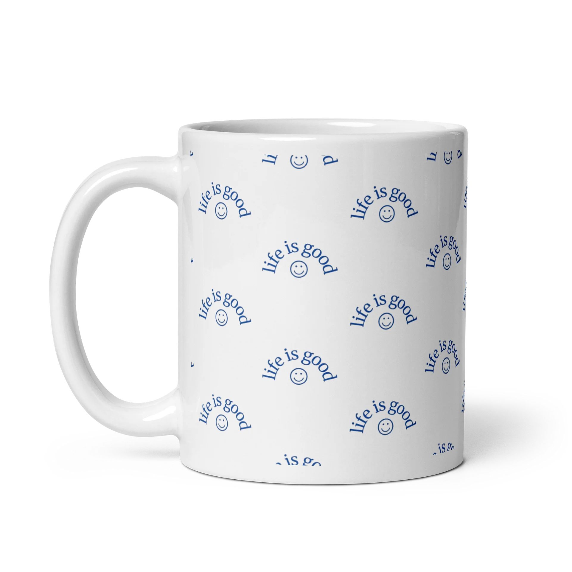 Life is Good Glossy White Mug product image (4)