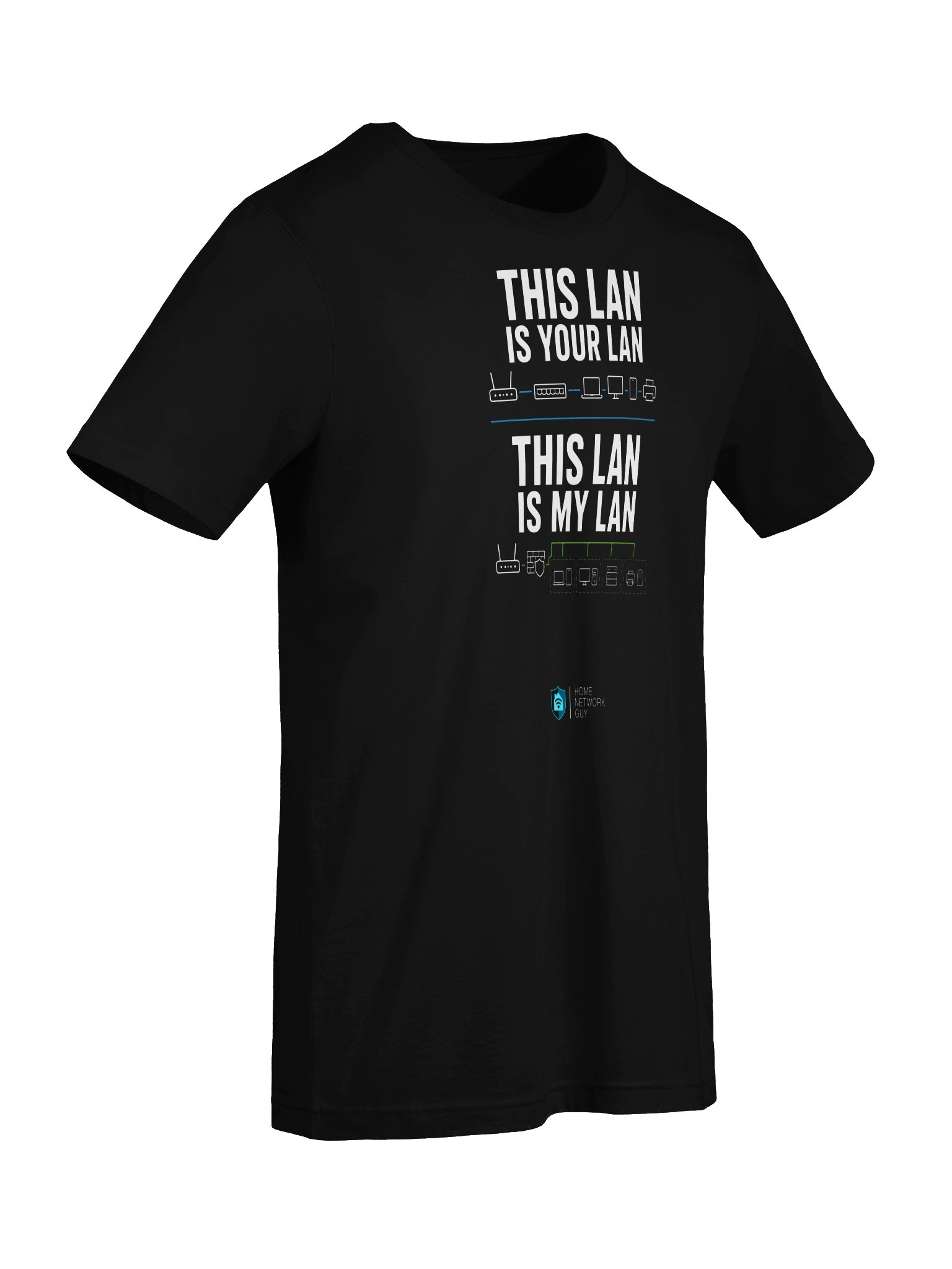 "This LAN Is Your LAN, This LAN Is My LAN" T-Shirt product image (75)