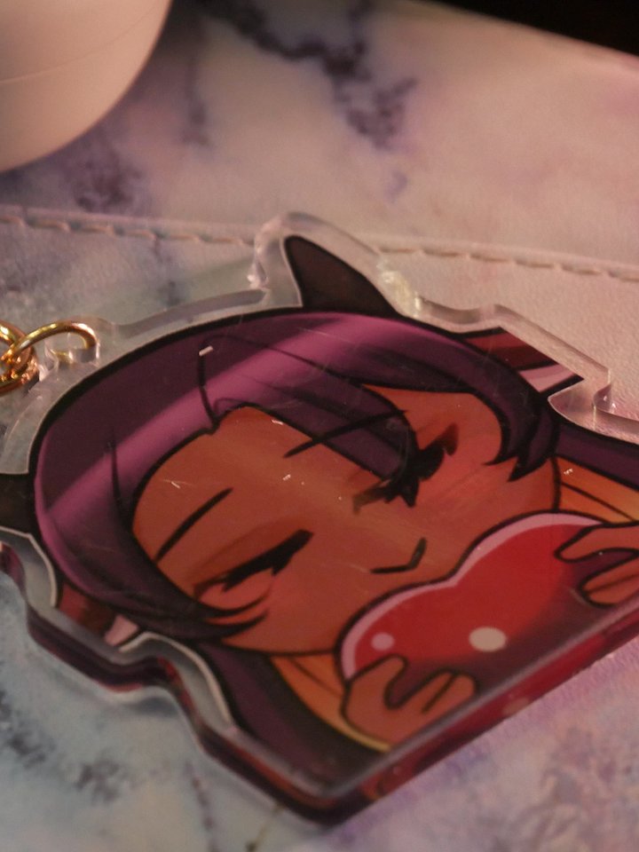 PockyLove Keychain and goodies product image (1)