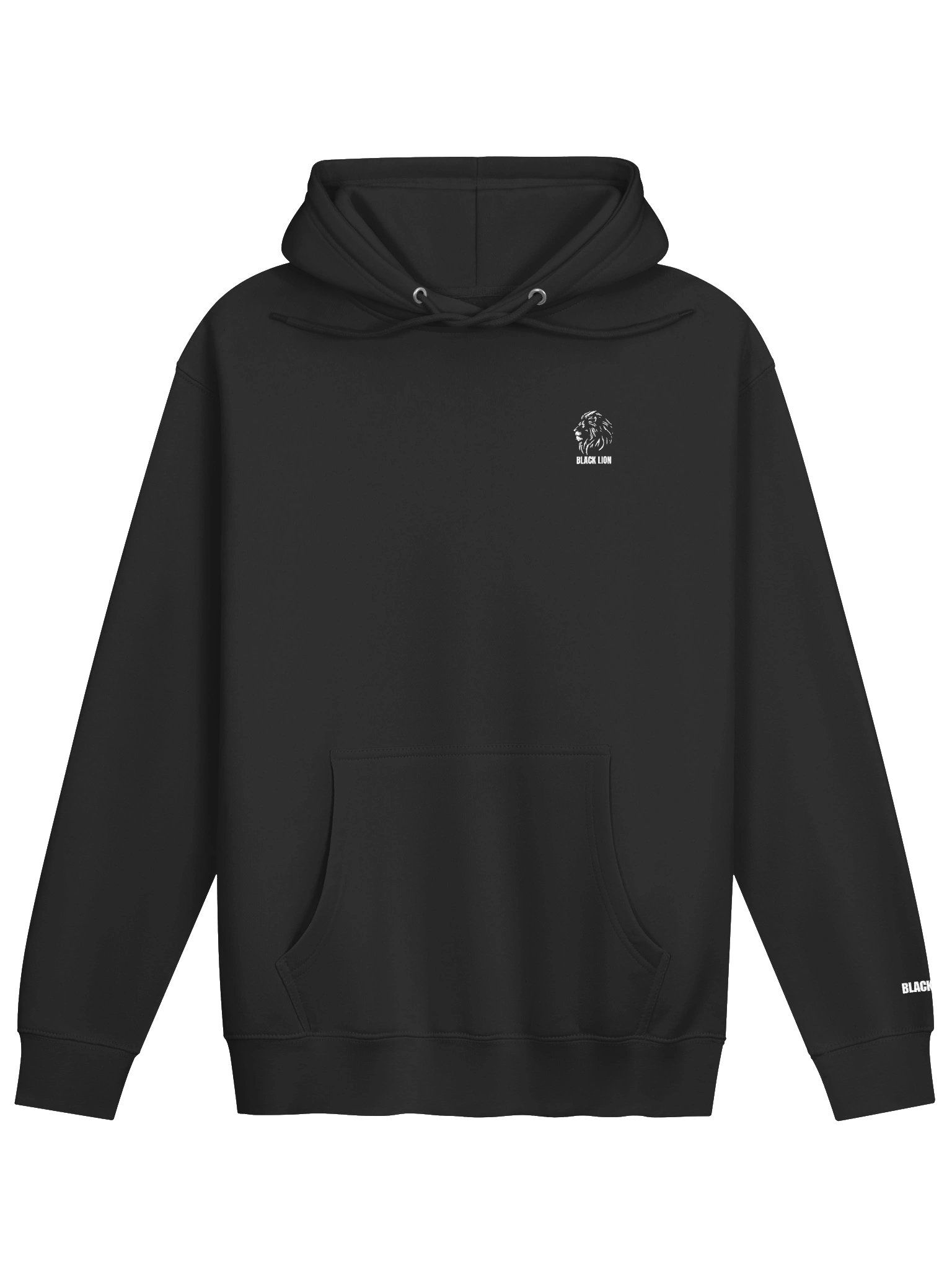 Black Lion Outline Hoodie product image (2)