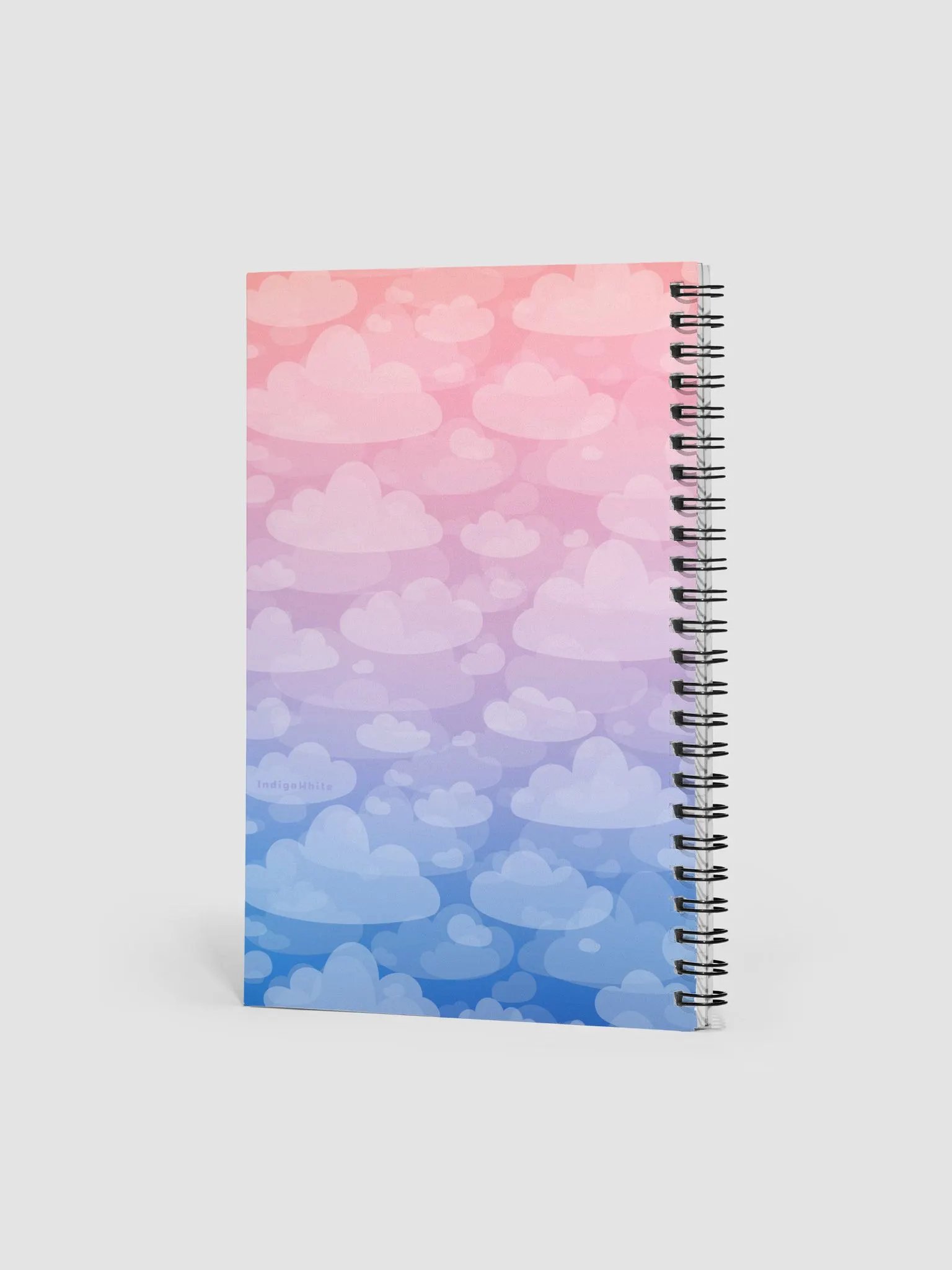 Blue Heart Booty Notebook product image (2)
