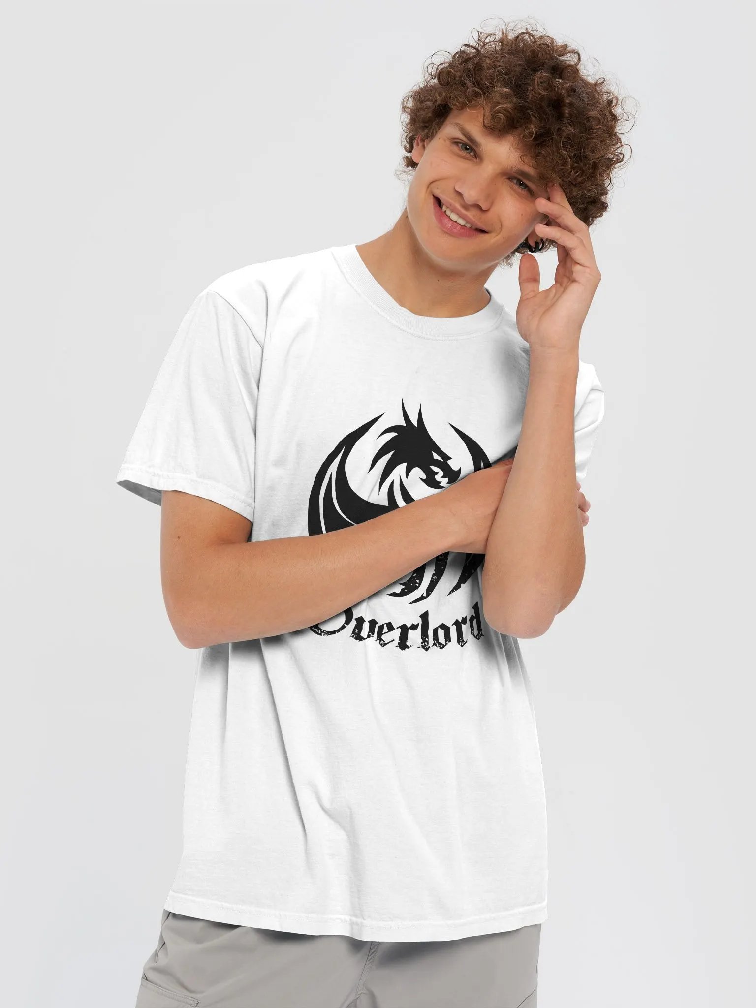 Overlord Heavyweight Tshirt (Black) product image (5)