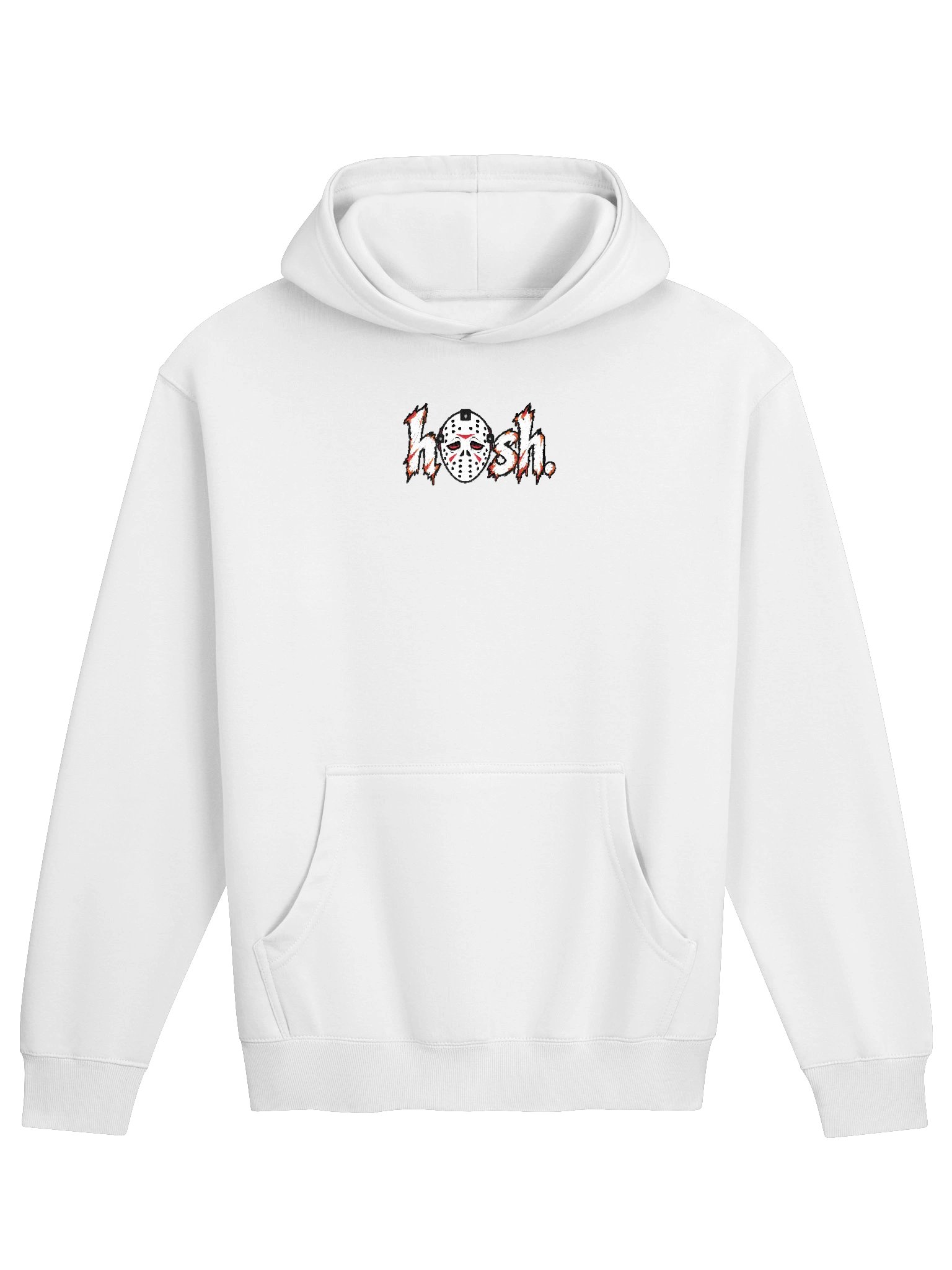 "hockey mask" hash hoodie product image (7)