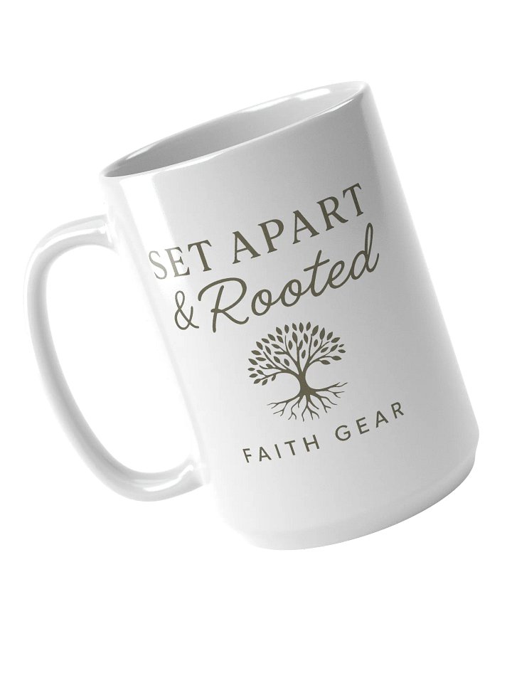 Set Apart & Rooted Tree Logo Mug product image (1)