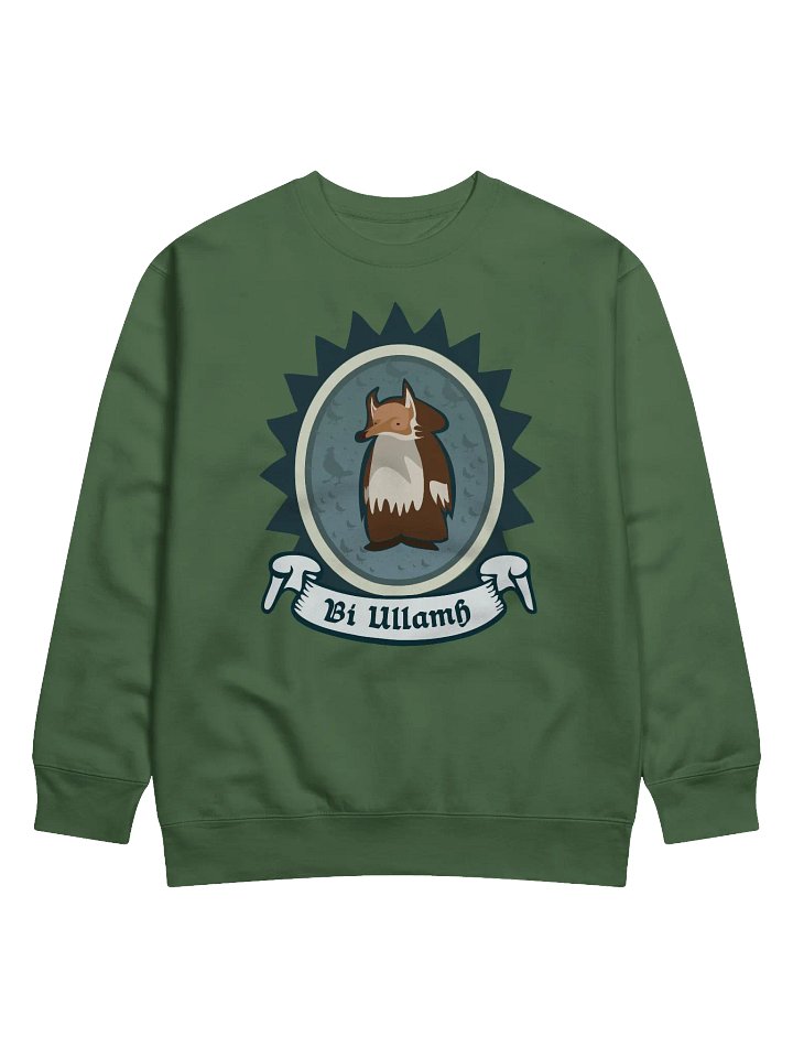 Sionnach Bí Ullamh Geansaí Cotton Heritage Premium (Front Patch) product image (1)