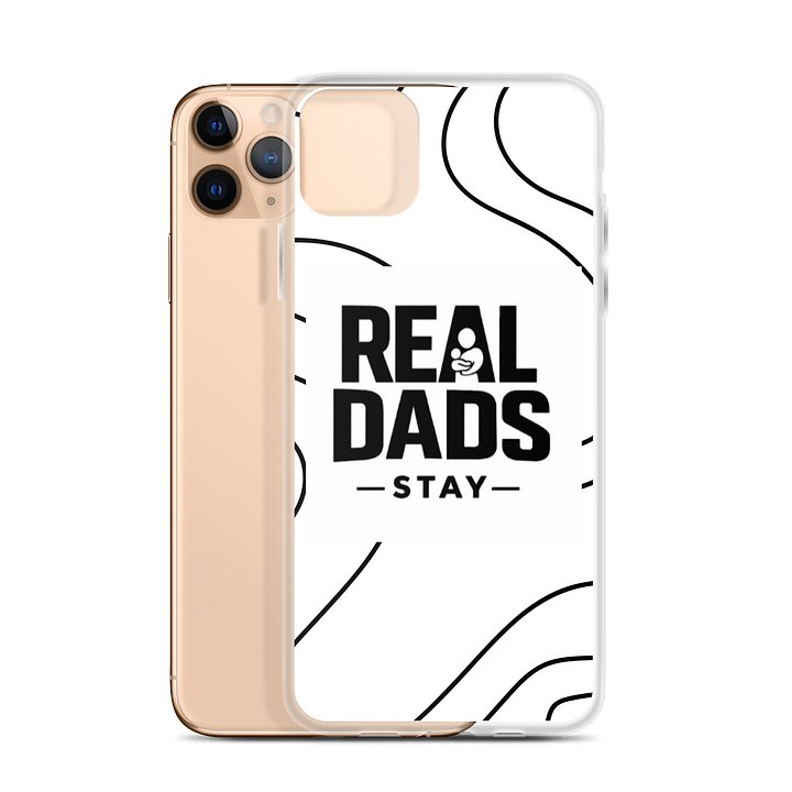 Real Dads Stay iPhone® Case product image (2)