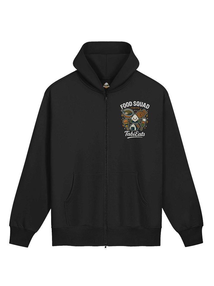 Food Squad Zip Hoodie product image (1)