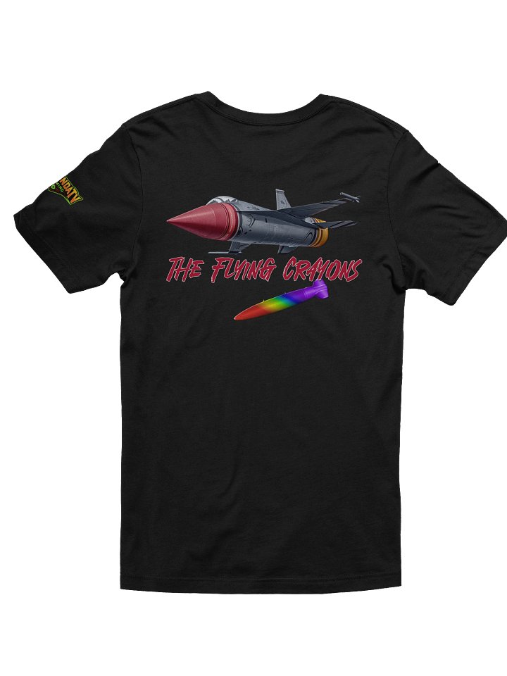 Flying Crayons Fundraiser Shirt (AC) product image (2)