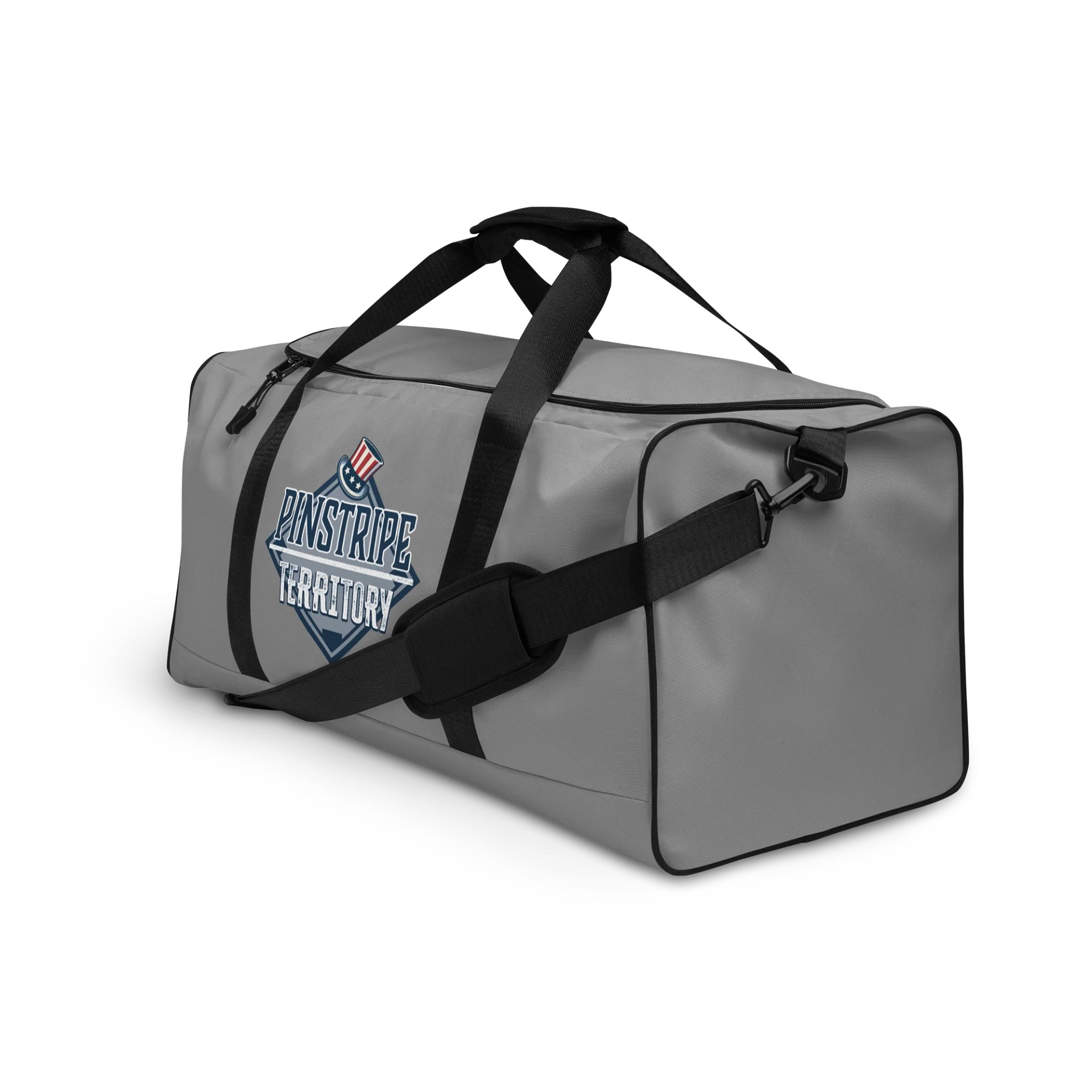 Gray Duffle Bag product image (4)