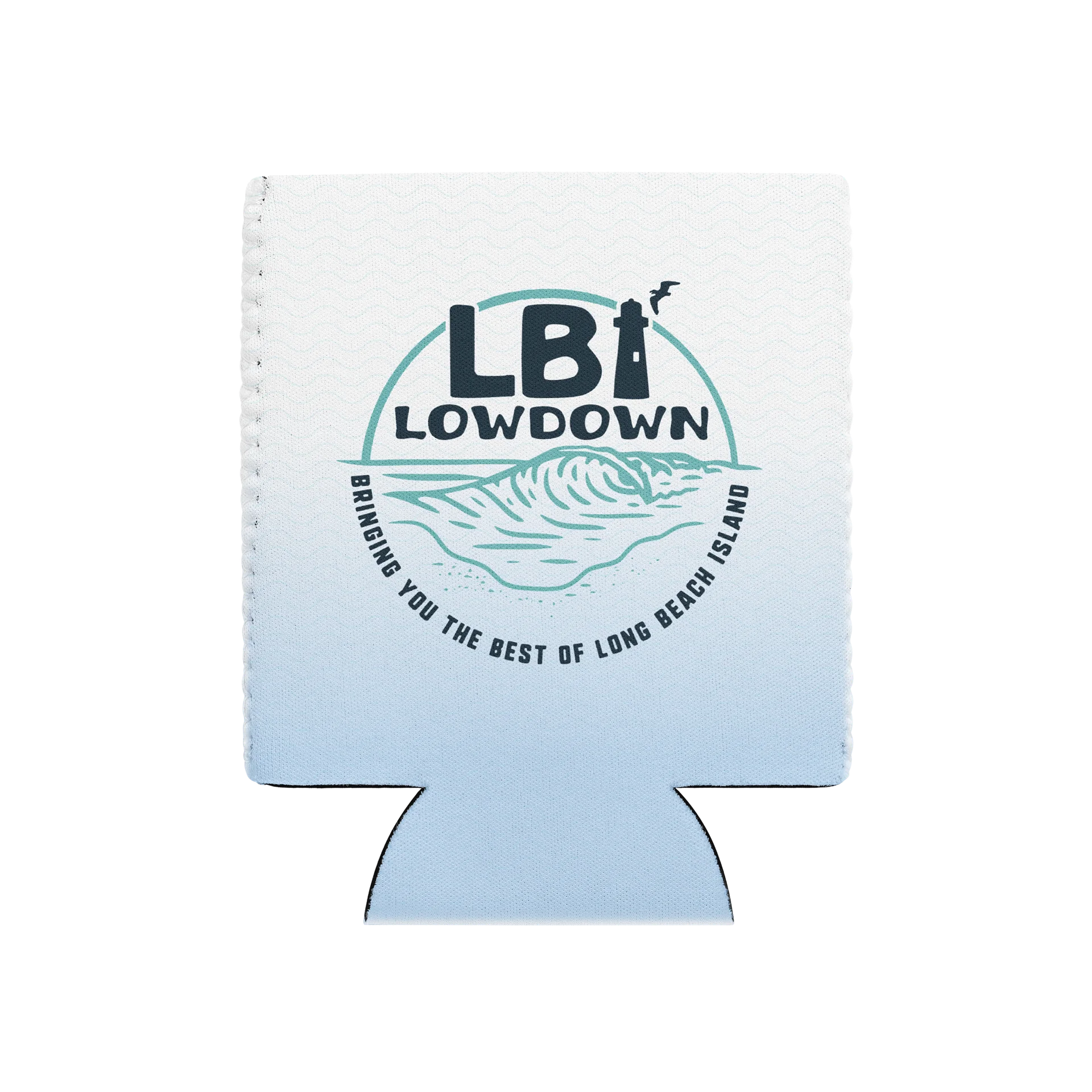 LBI Lowdown Koozie (ombre) product image (1)