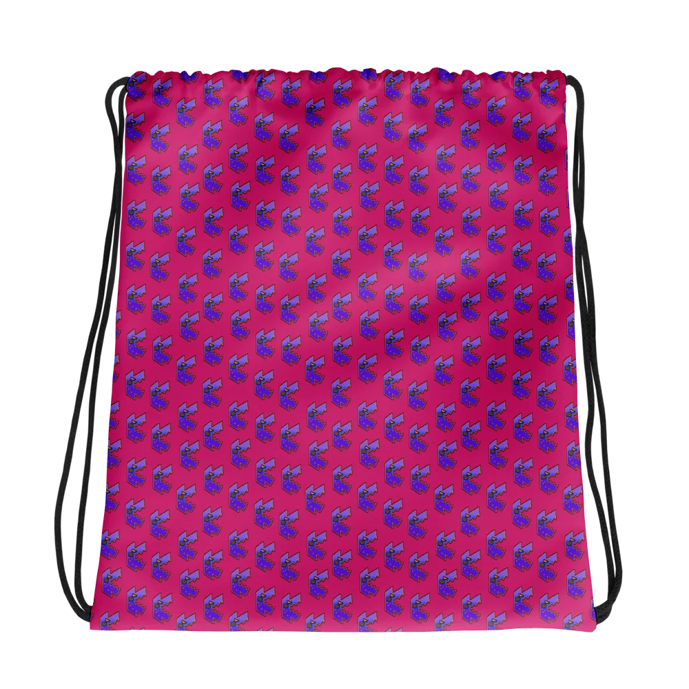 K Drawstring Bag product image (1)