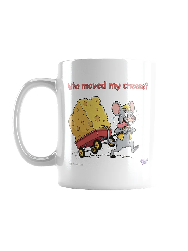 Who Moved My Cheese? Moocher Cartoon Mouse product image (1)