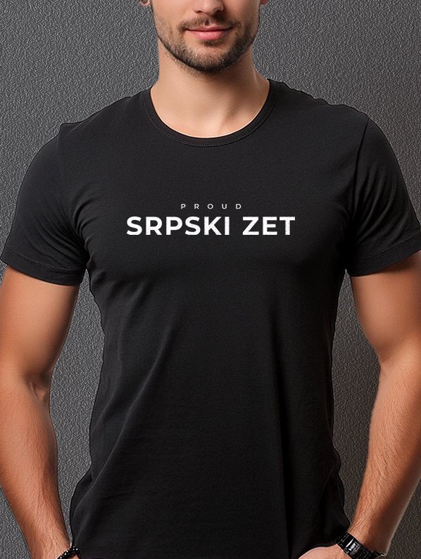 Proud Srpski Zet T-Shirt product image (5)