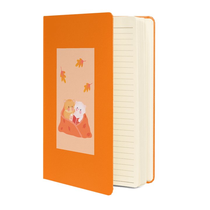 Cozy Autumn Cats Hardcover Journal product image (2)