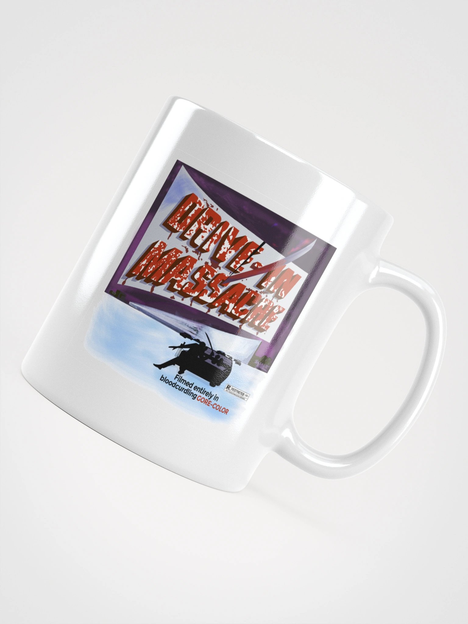 Drive-In Massacre | White Mug product image (7)
