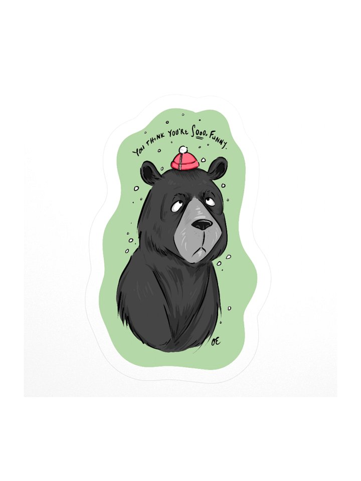 Lil' Hat Sticker product image (1)