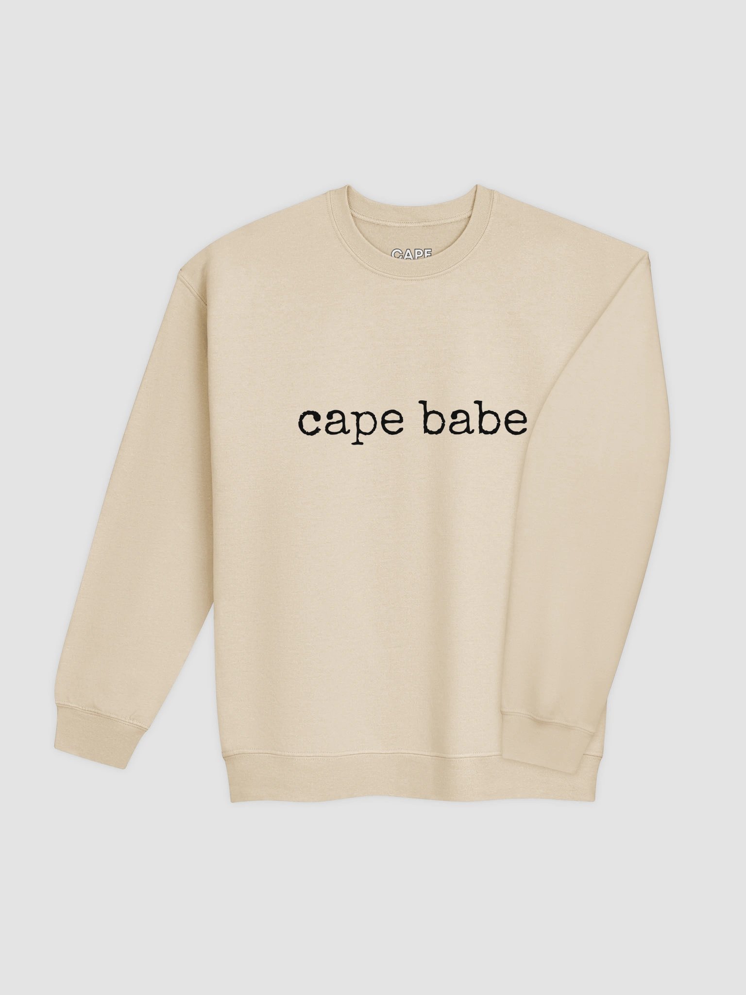 Cape Babe - Sweatshirt (Light) product image (12)