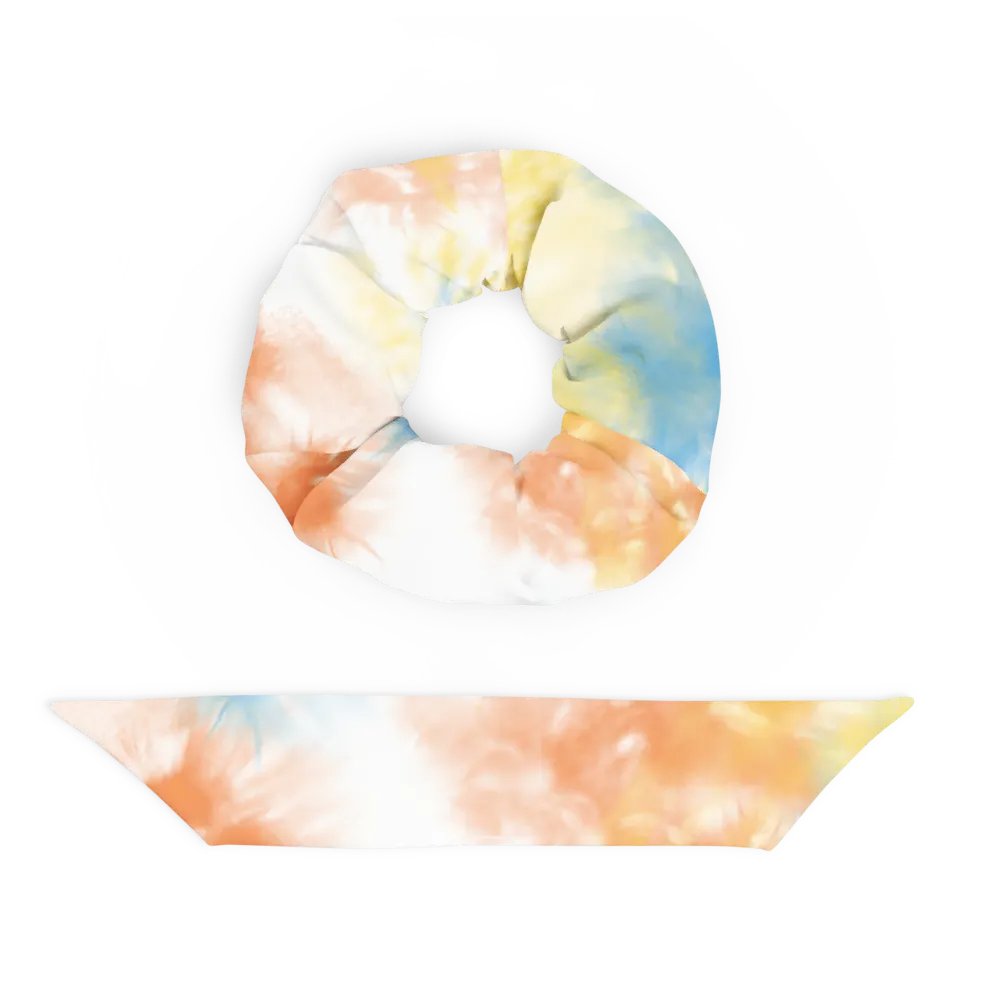 Tie Dye Scrunchie product image (5)
