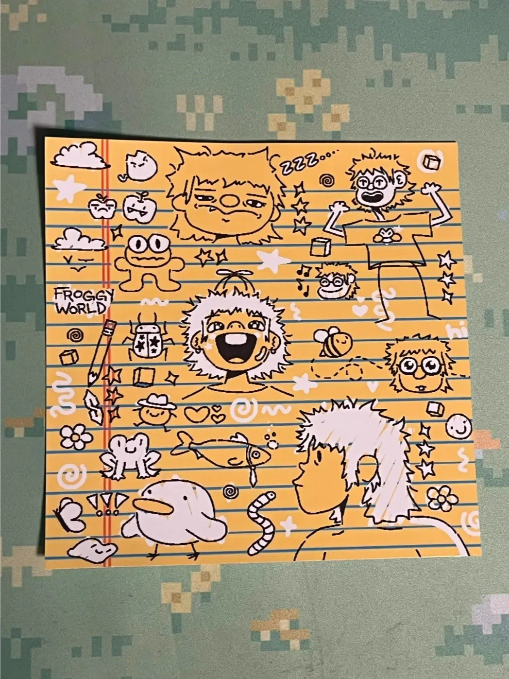 Doodles Sticker Sheet product image (2)