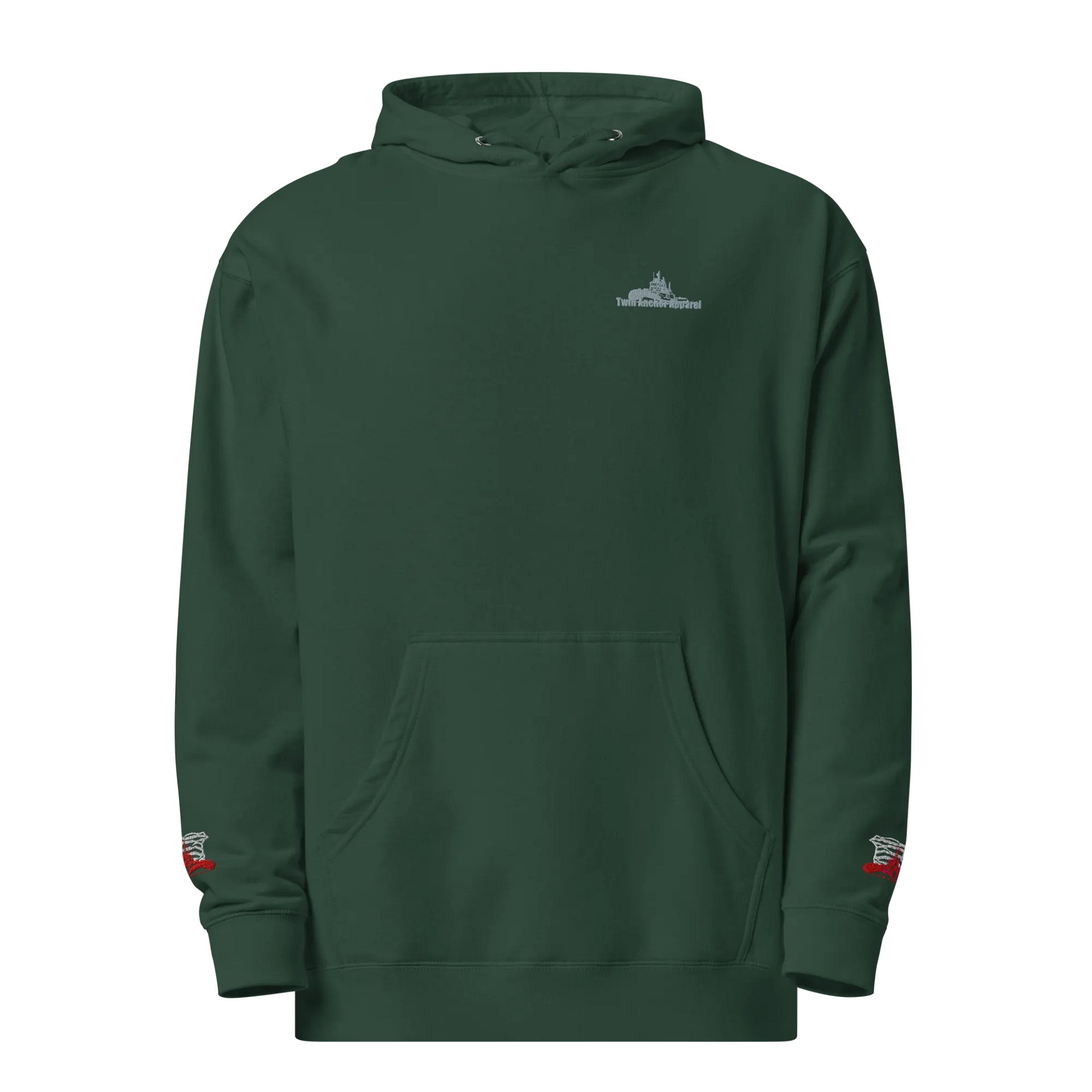 PNW T - Mt Raine & Marco Tug – Maritime Heritage | Twin Anchor Apparel Wheelhouse Watch Line product image (2)