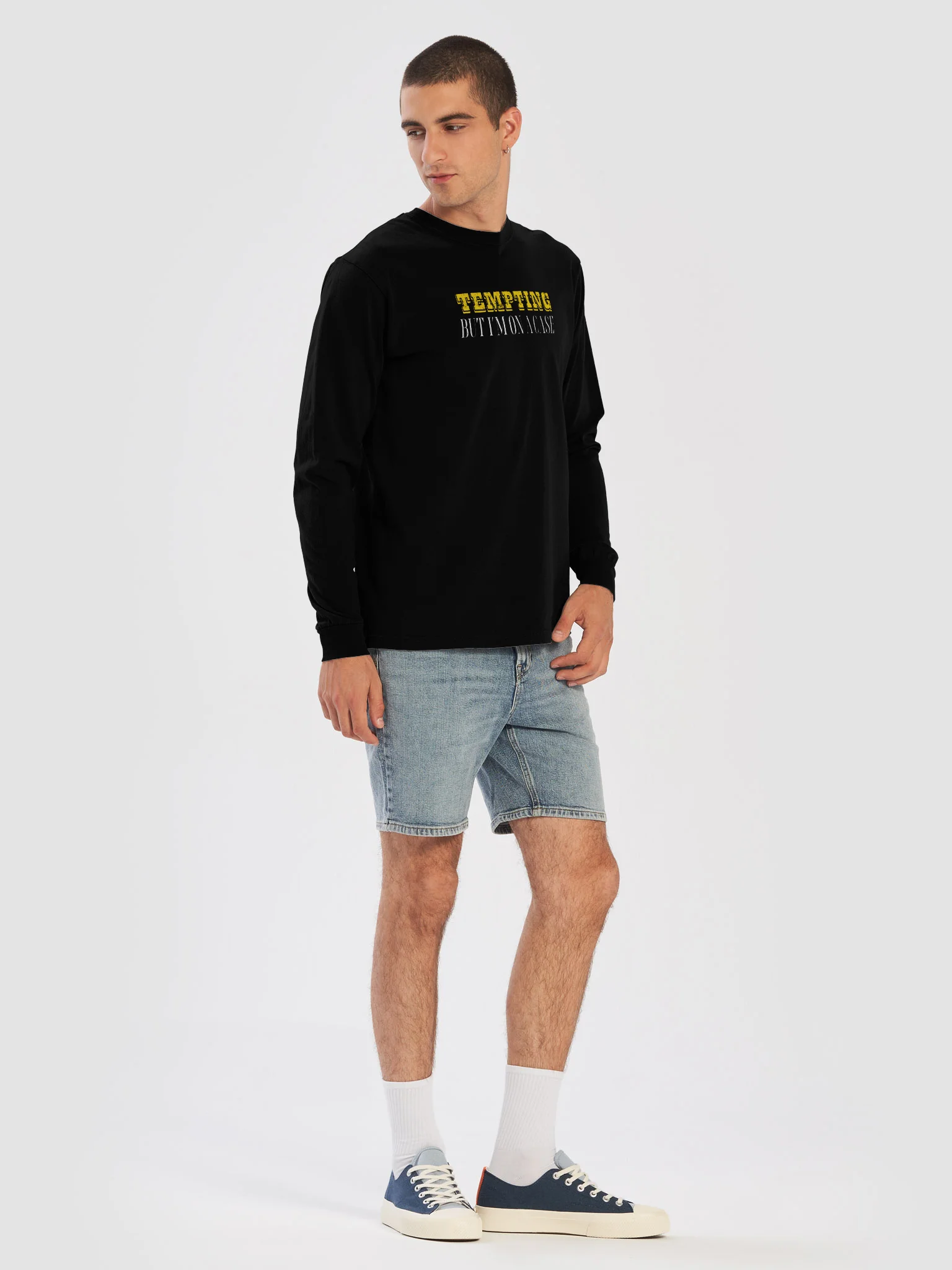 Tempting Long Sleeve T-Shirt product image (15)