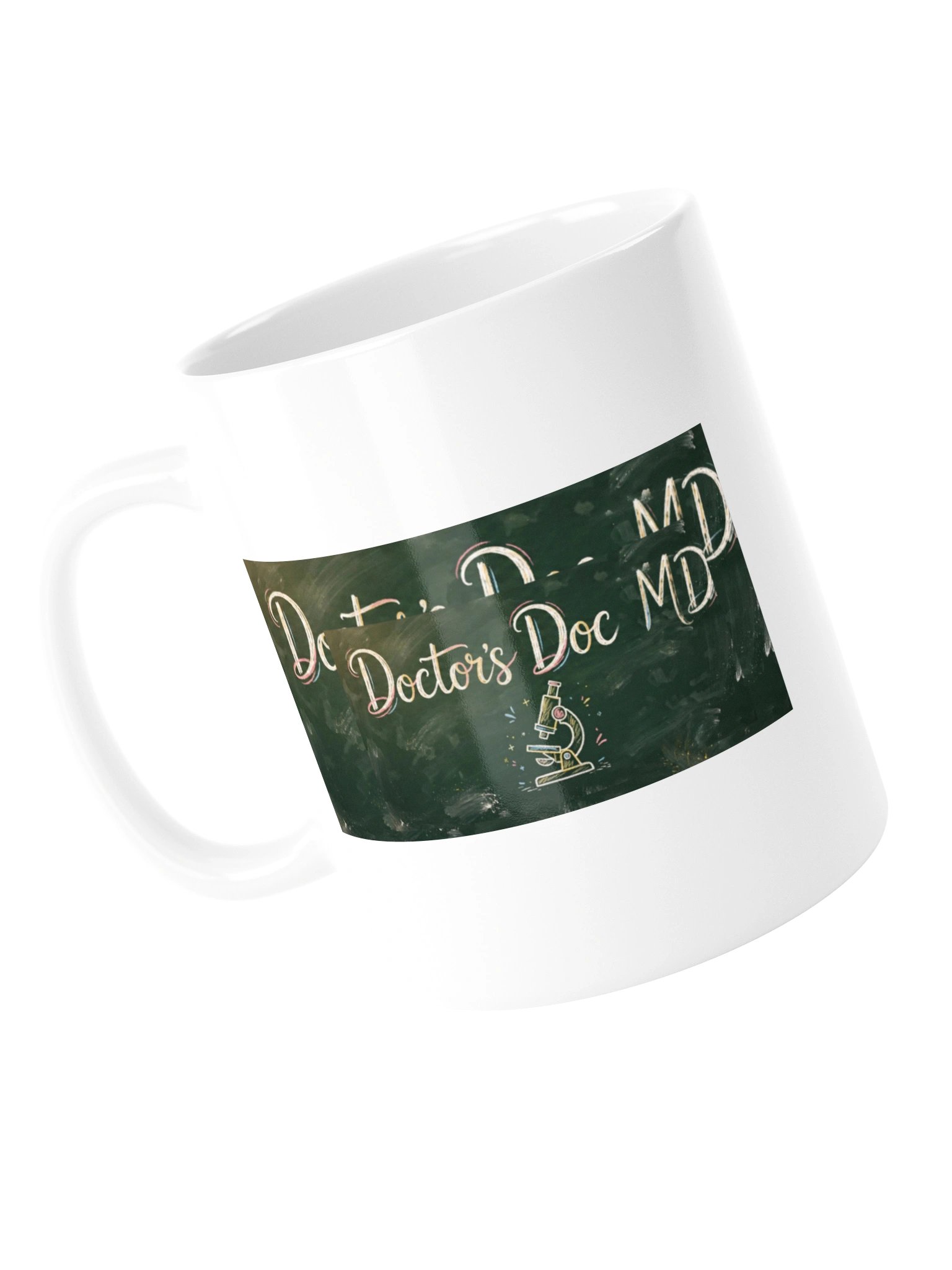 Doctor's Doc MD Chalkboard Mug product image (5)