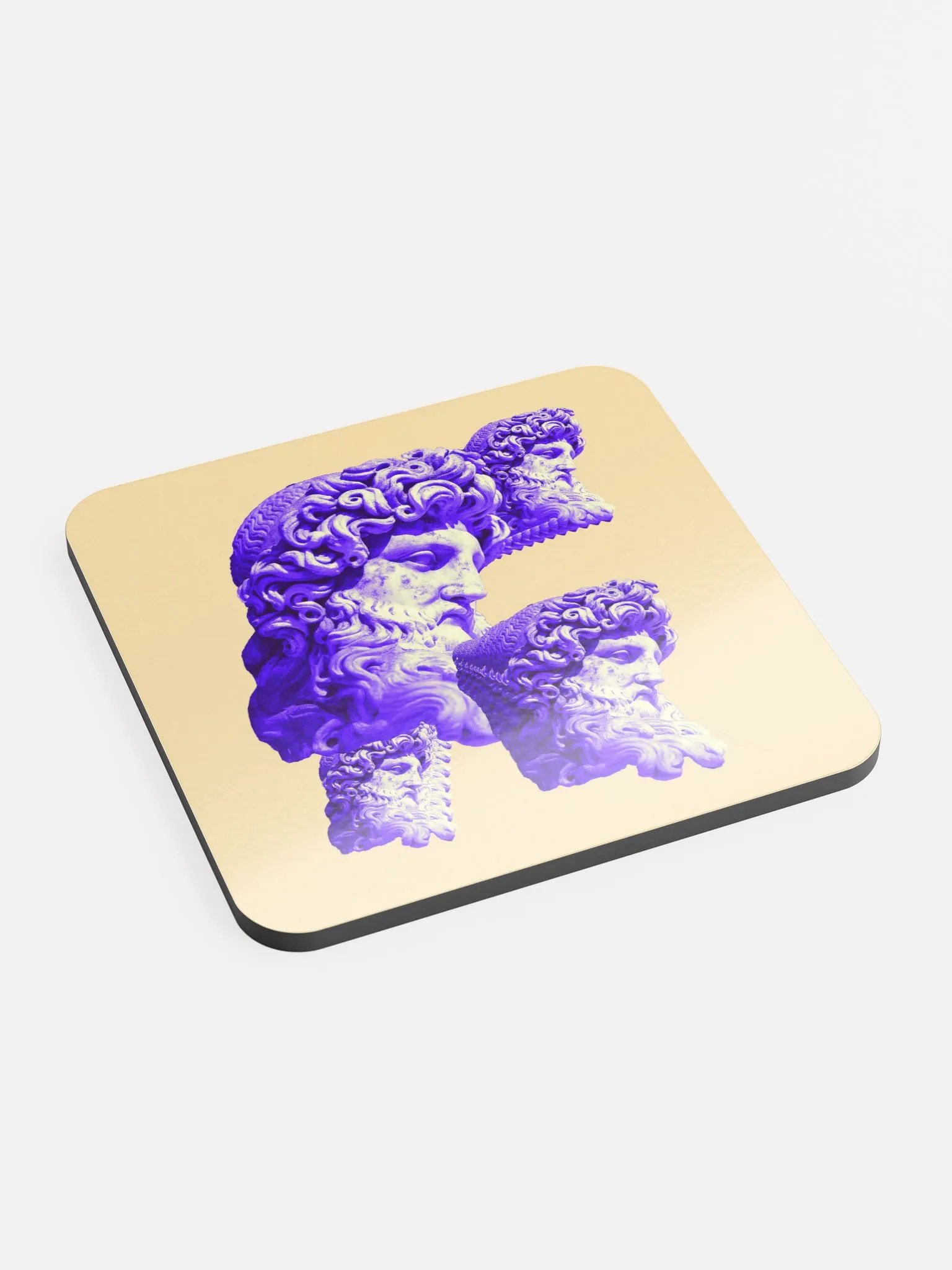 Zeus Glitch Coaster product image (2)