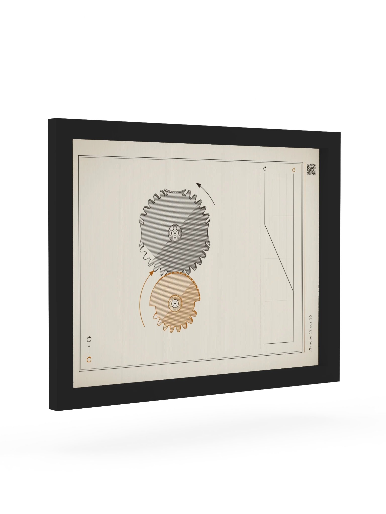 MOTION 12 · Engrenage intermittent · encadré product image (7)