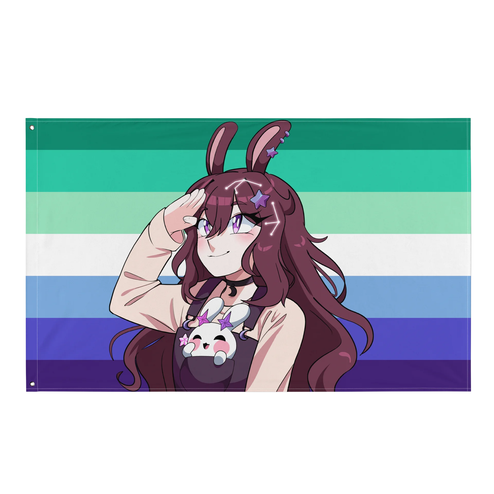 MLM Pride Flag - featuring Yuwuna! product image (1)