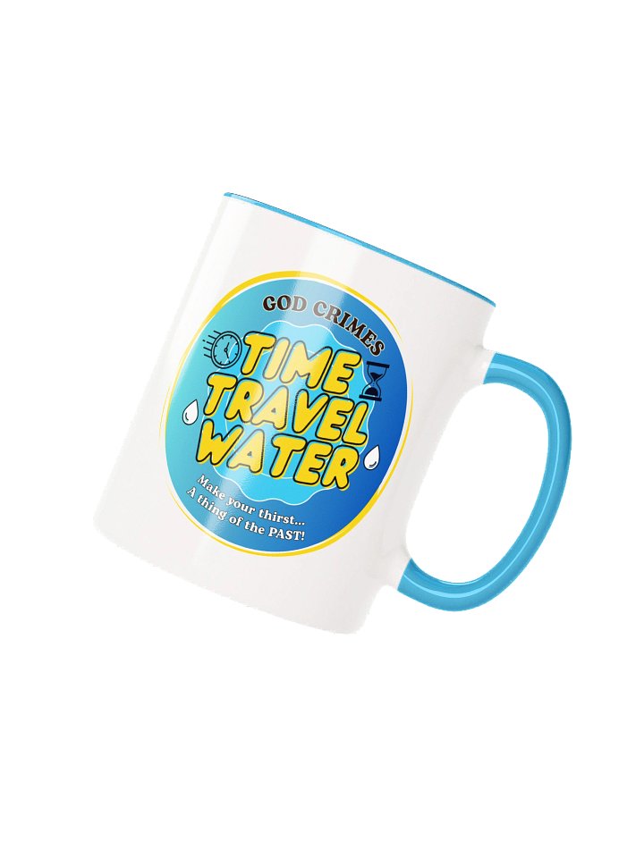 Time Travel Water Mug - Blue product image (4)