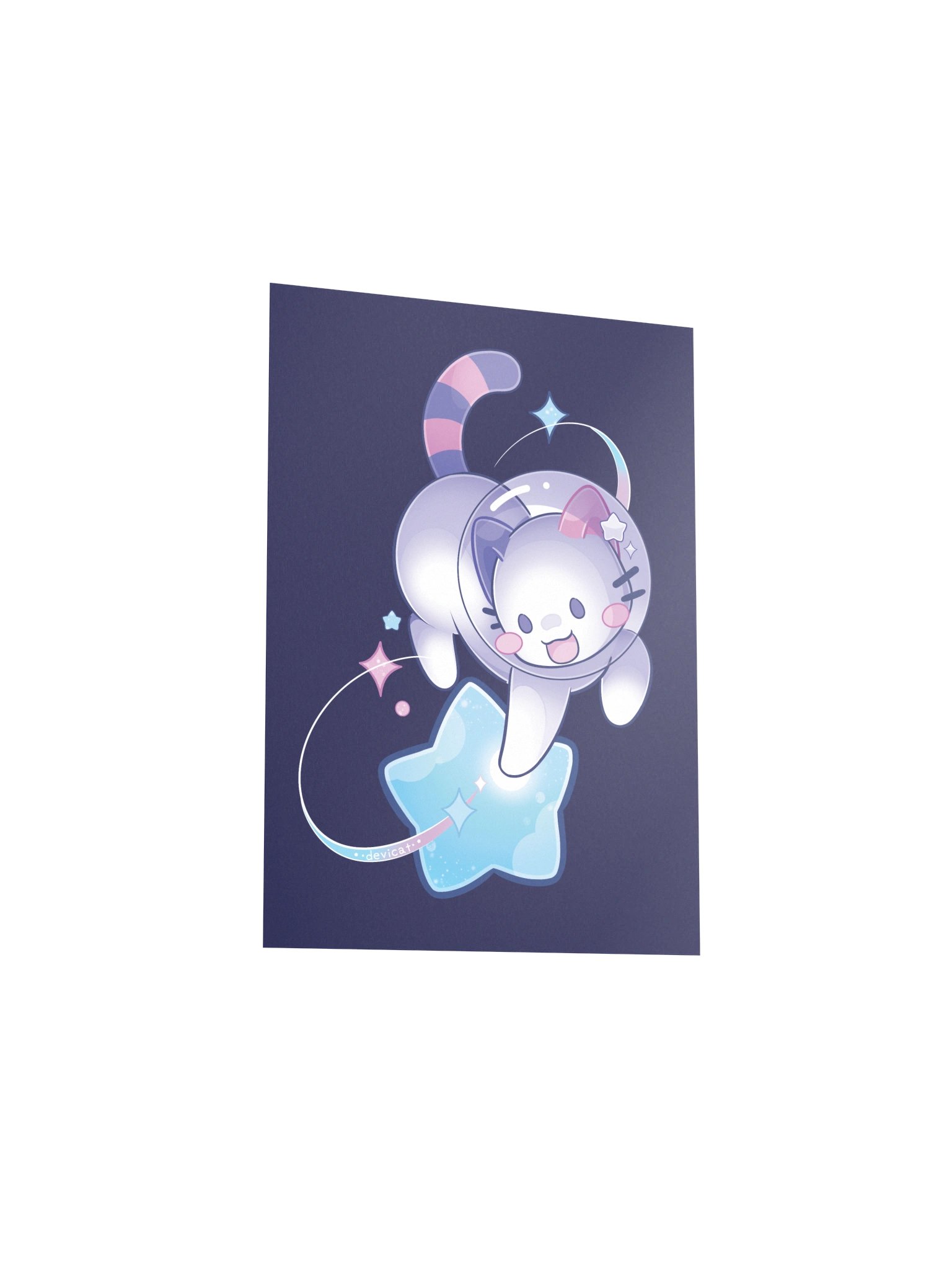 CandiCat Astro Cat 2026 Print product image (20)