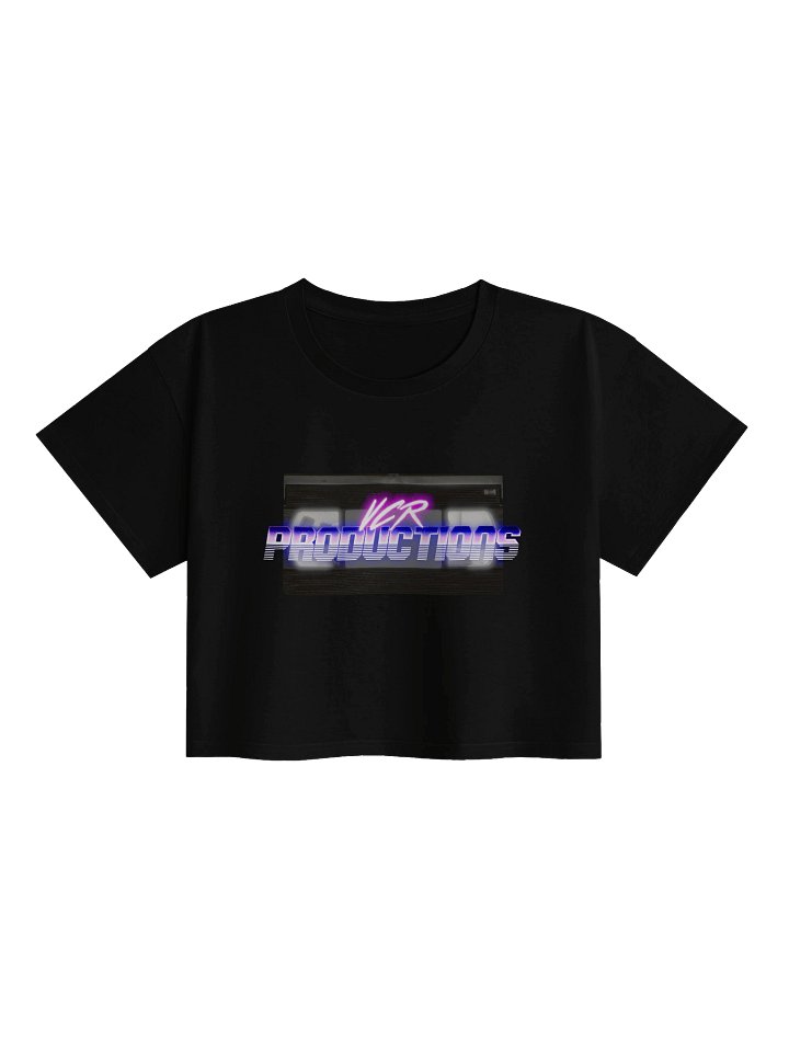 VCR - Women's Crop Top product image (1)