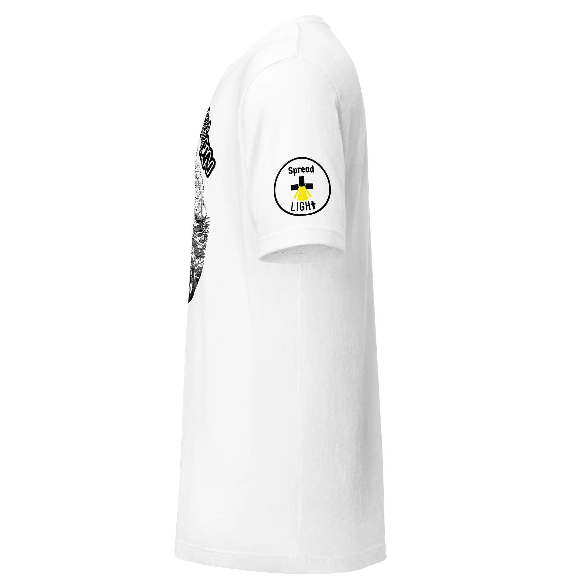 Tshirt Dieu est avec toi product image (2)
