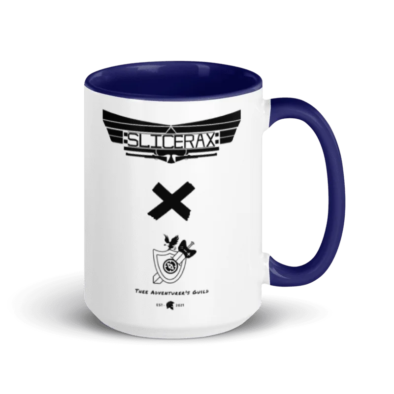 Captain Slicerax Coffee Mug product image (2)