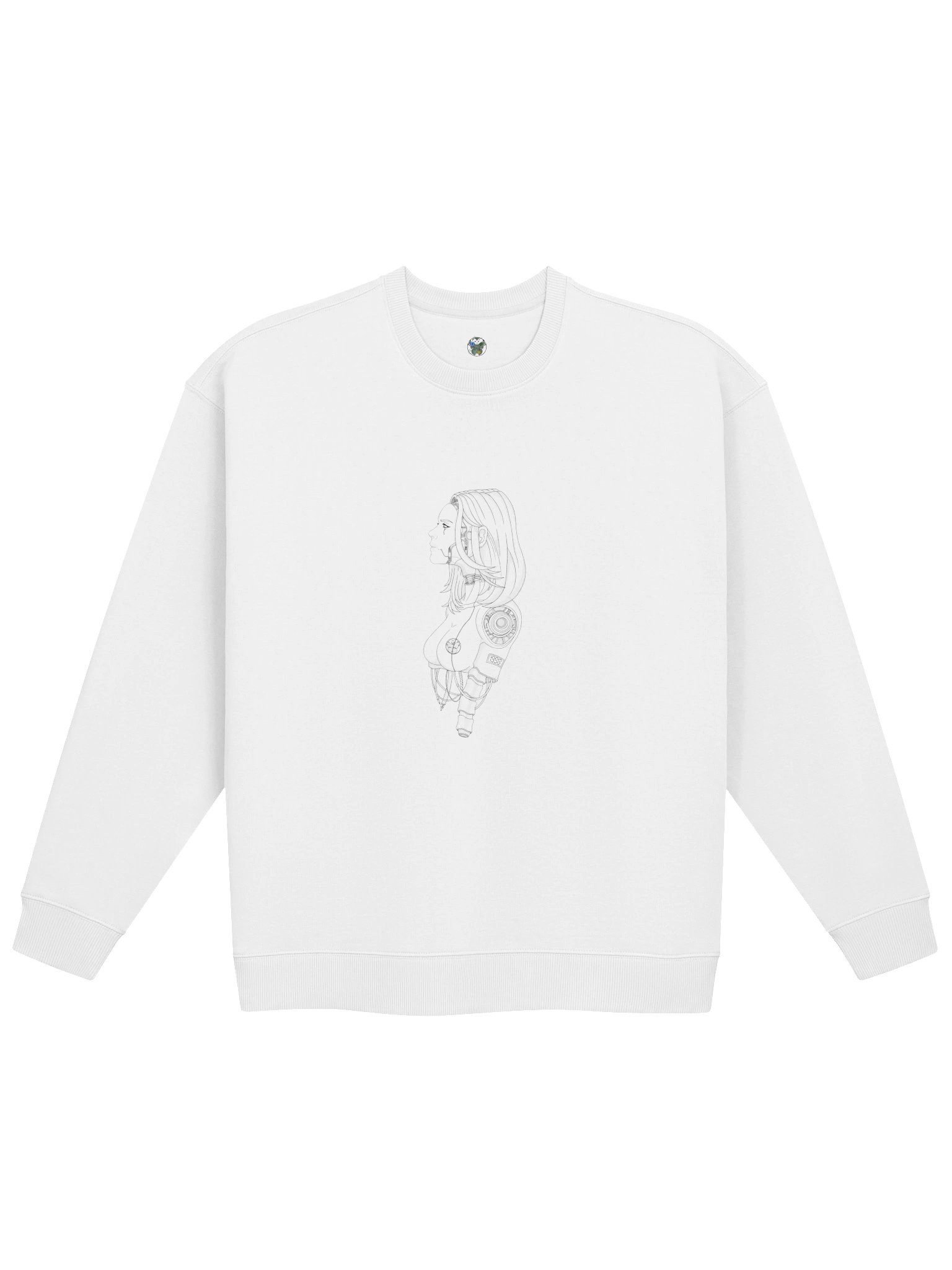 Robot Love Hoodie product image (1)
