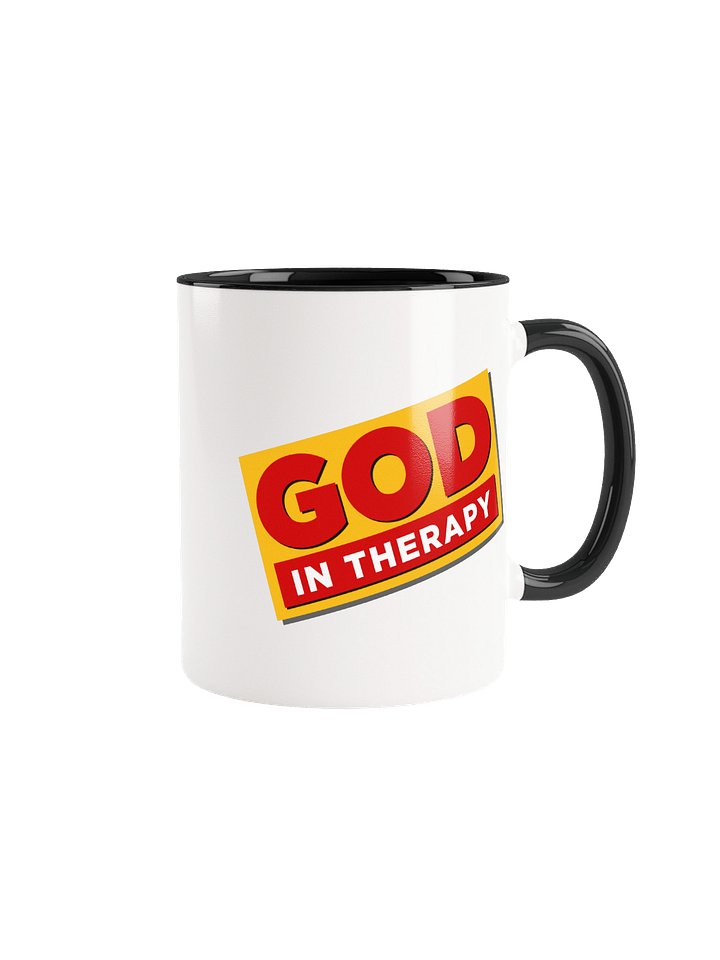 God In Therapy - White Mug product image (1)