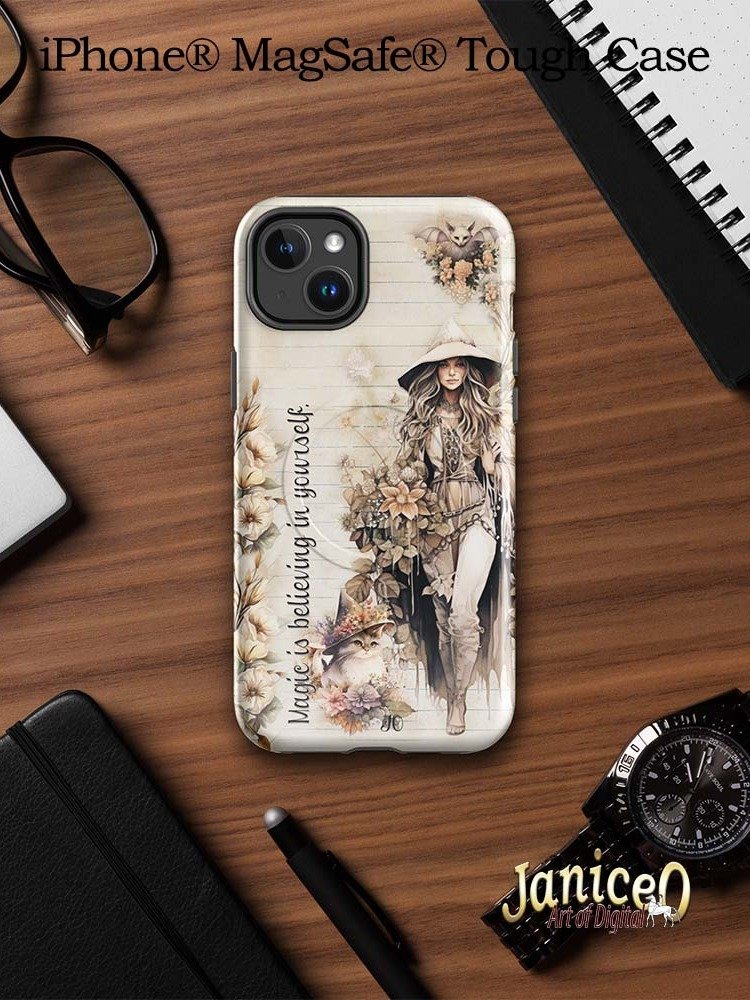 Protective Magic of the White Witch iPhone® MagSafe® Tough Case product image (5)