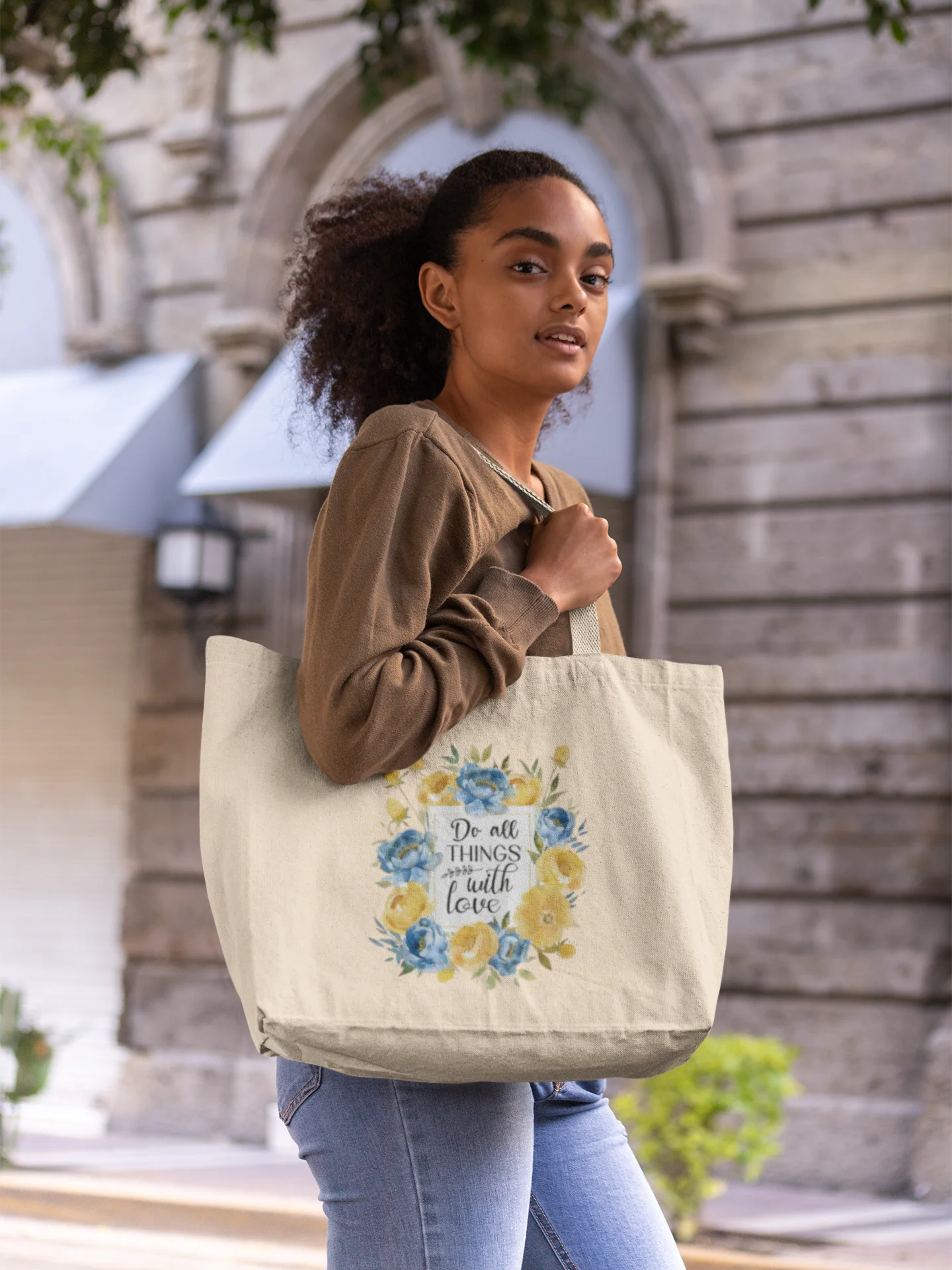 With Love Tote product image (1)