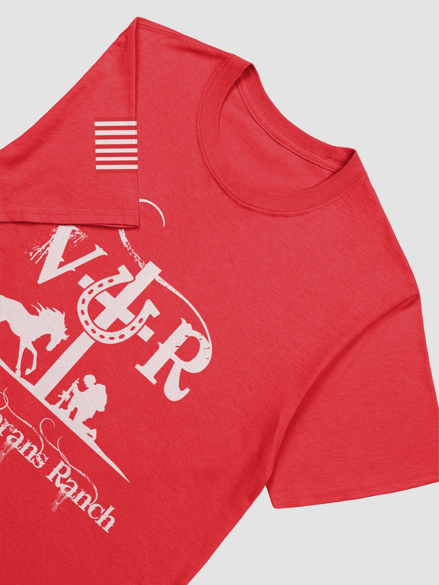 The Veterans Ranch Branded T Shirt product image (7)