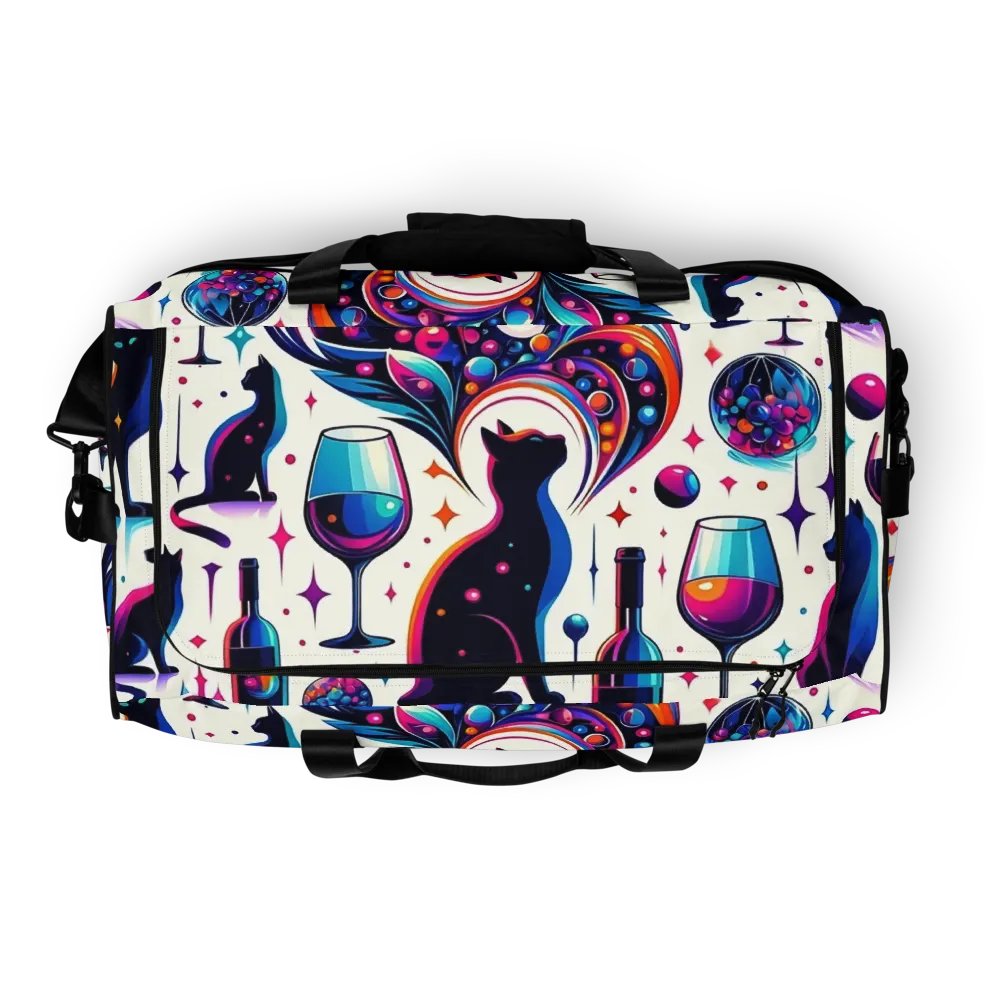 All-Over Print Duffle Bag product image (12)