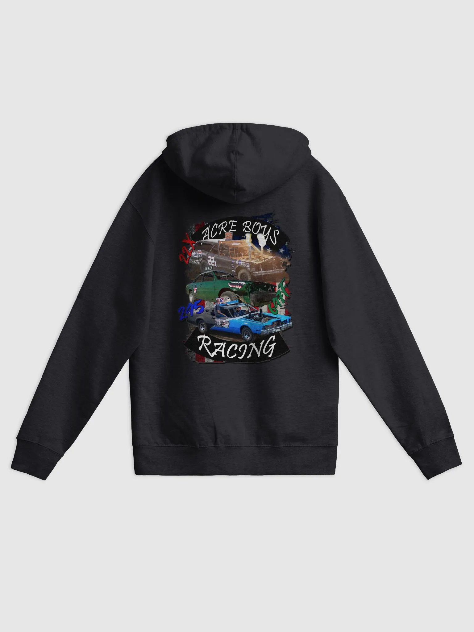 Acre Boys Racing - Zip-Up Hoodie product image (2)