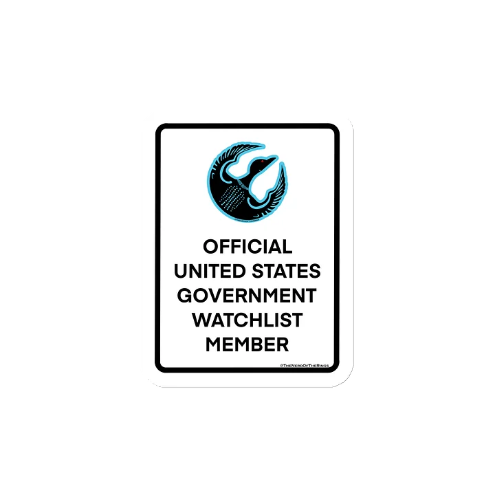 Rebel Loon Watchlist Magnet product image (2)
