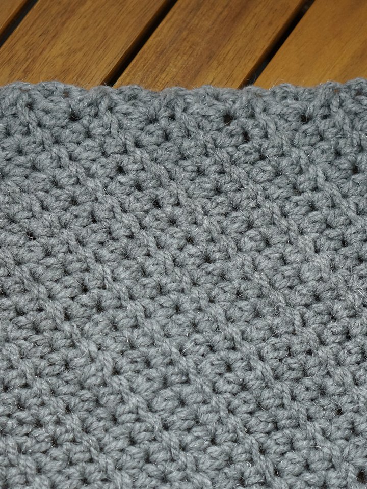 C2C half double crochet square product image (2)