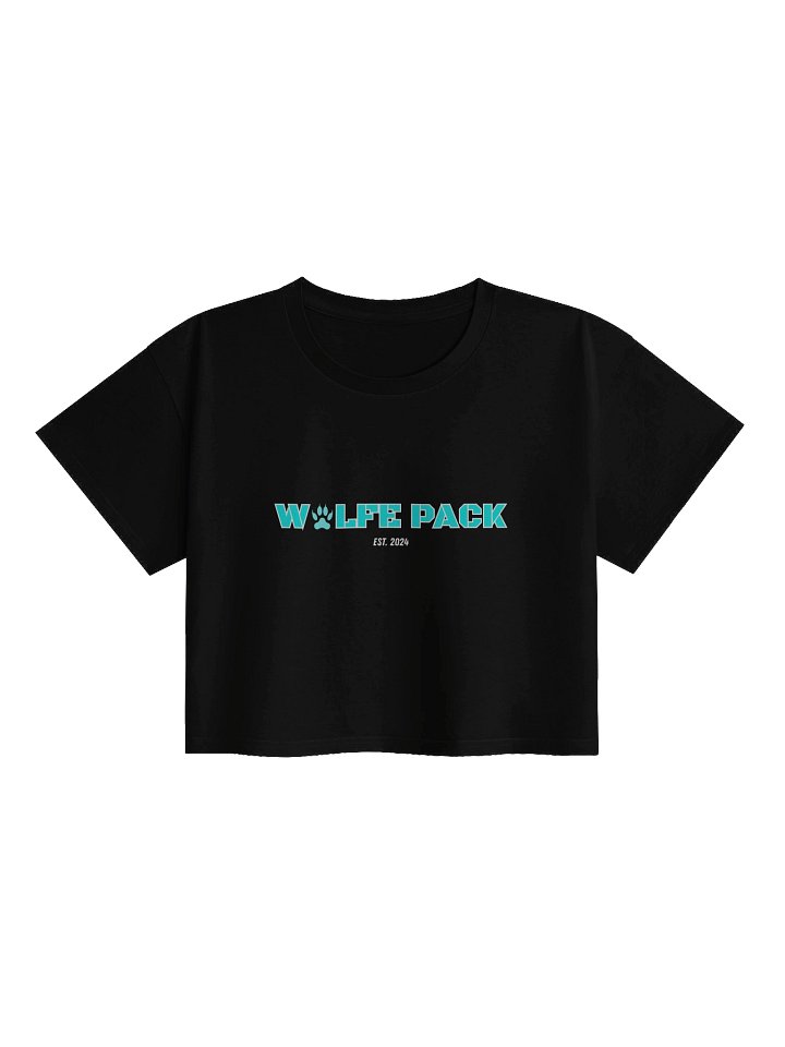Wolfe Pack Cropped Tee product image (1)