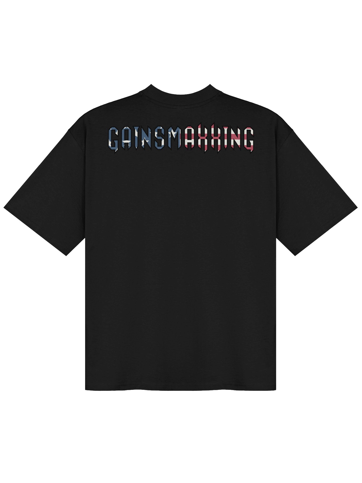 Patriotic GAINSMAXXING Oversized Tee product image (6)