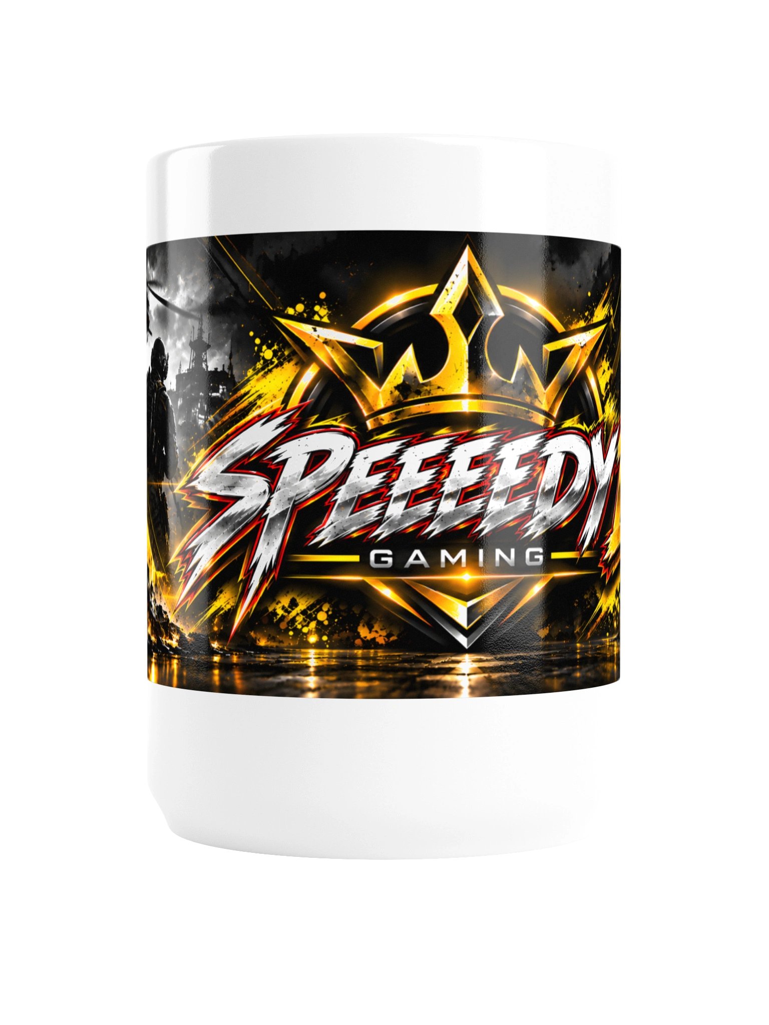 Speeeedy Gaming Warzone Mug product image (2)