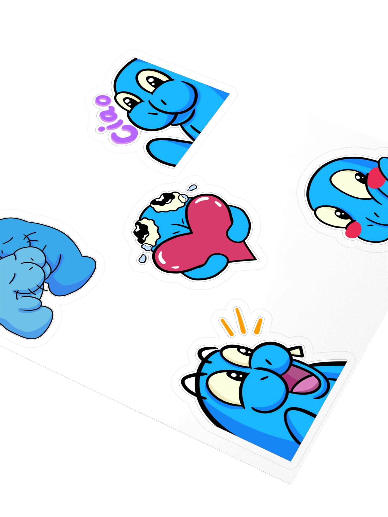 "Wholesome" Sticker Pack product image (3)